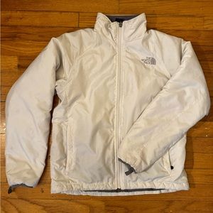 North Face Coat White Women's